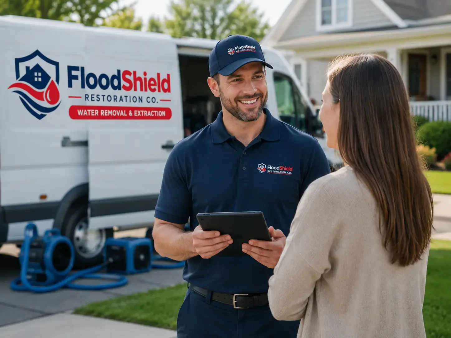 Flood Damage Restoration Port Crane, NY FAQs